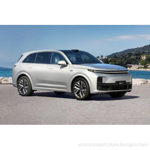 Nuovi veicoli energetici Lixiang L7 Auto elettrica ibrida a 5 porte SUV a 5 porte Dual Motor 4WD Nuova auto Scooter mobilità